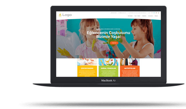 KREŞ VE ANAOKULU WEB UYGULAMASI