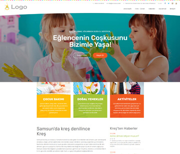 KREŞ VE ANAOKULU WEB UYGULAMASI